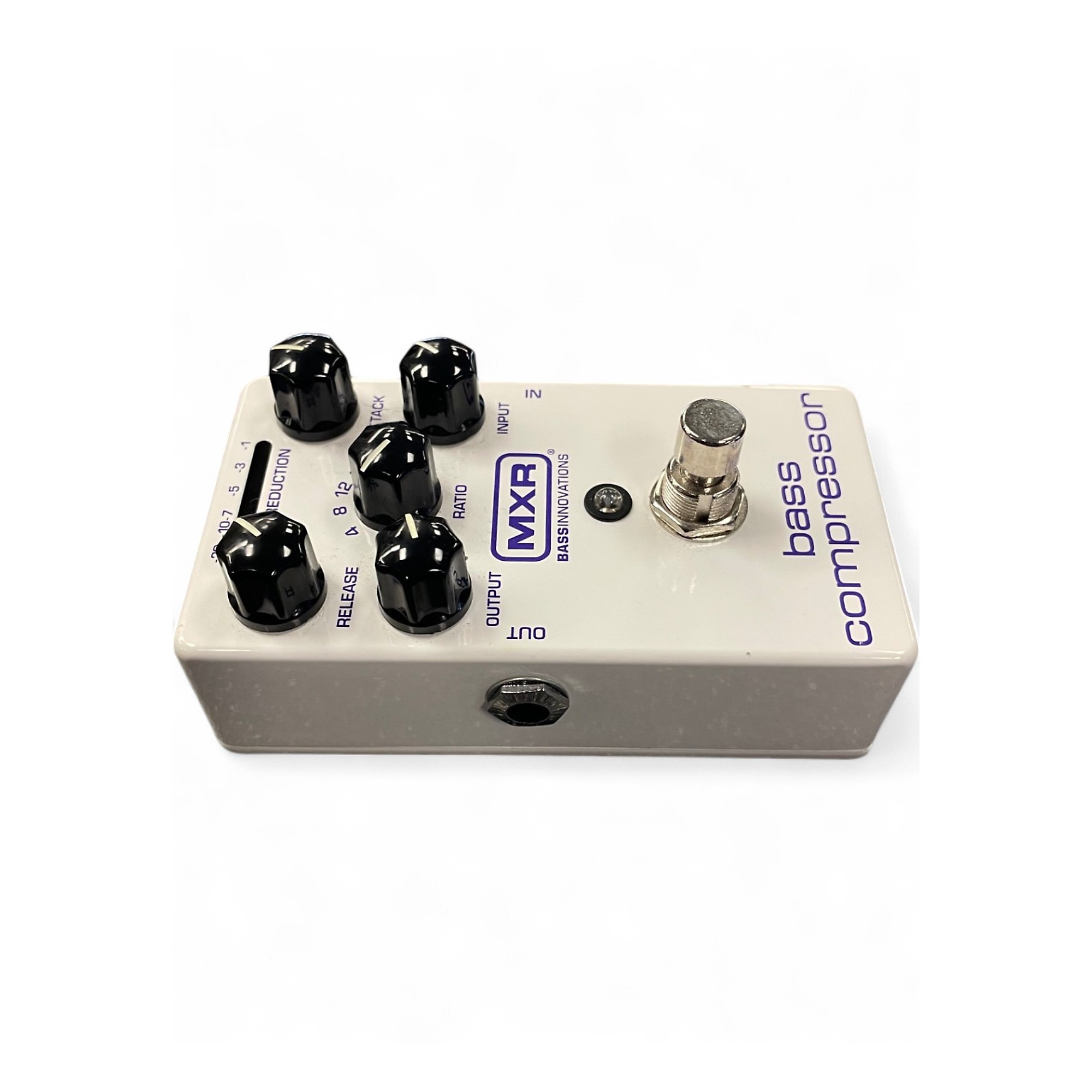 Used MXR M87 Bass Compressor Bass Effect Pedal | Guitar Center