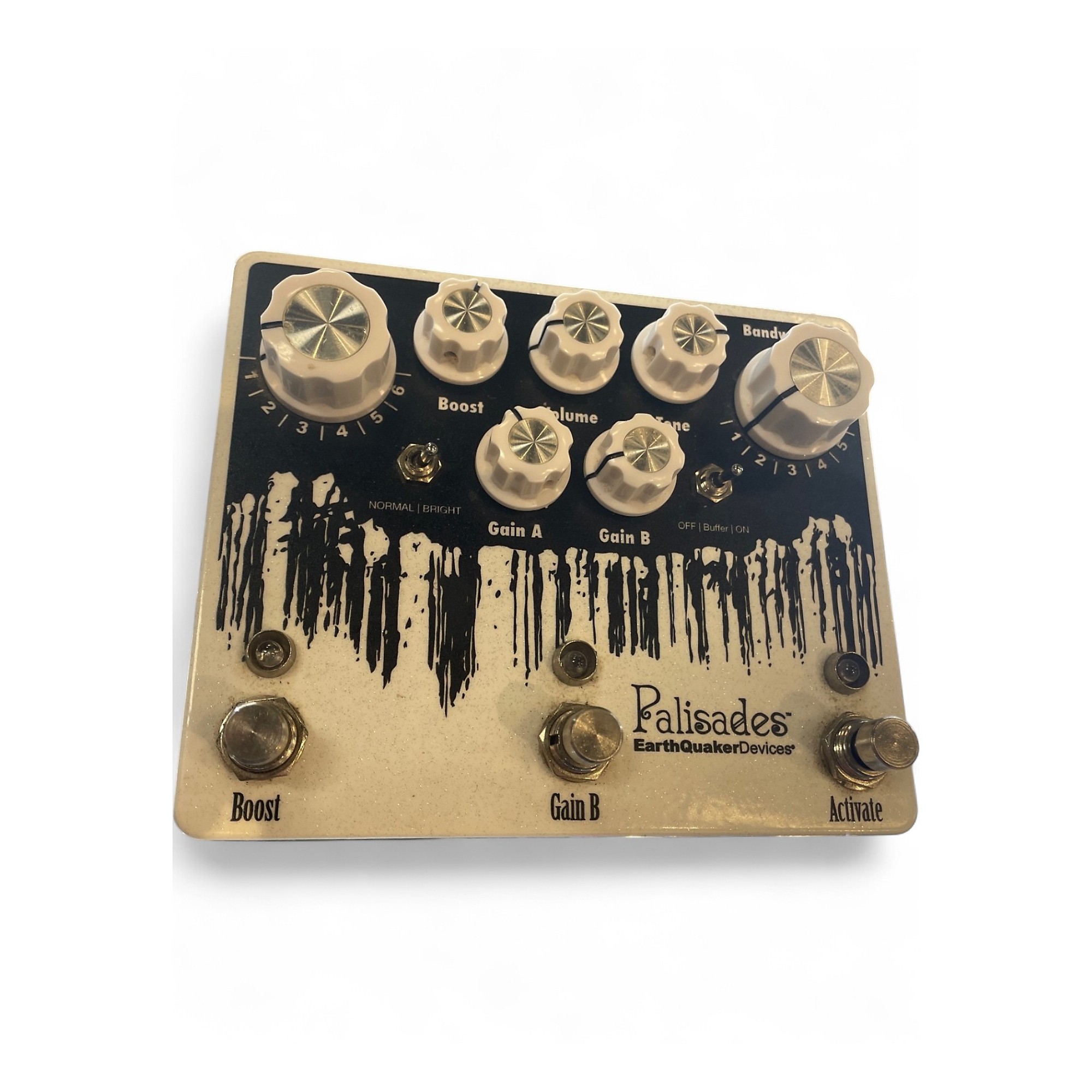 特別オファー Used EarthQuaker Overdrive Ultimate Mega Palisades Devices ギター