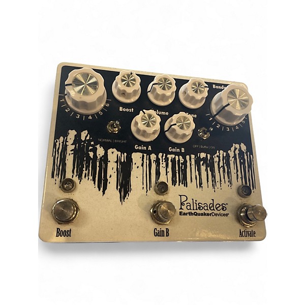 手数料安い Palisades Devices EarthQuaker Used Mega Overdrive Ultimate ギター