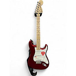 Used Fender American Special Stratocaster Candy Apple Red Solid Body Electric Guitar