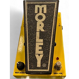 Used Morley PWOV Power Wah Volume Effect Pedal