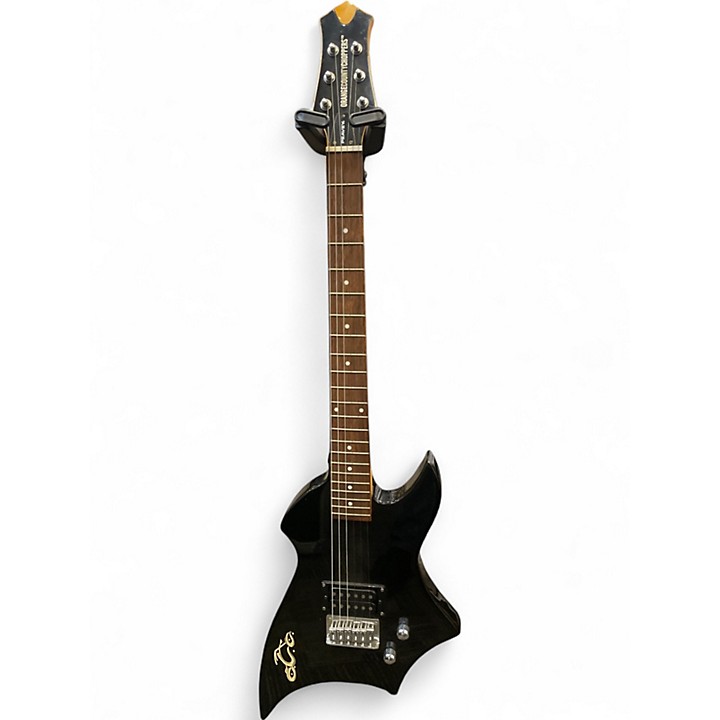 Used Peavey OCC BLACK Solid Body Electric Guitar BLACK