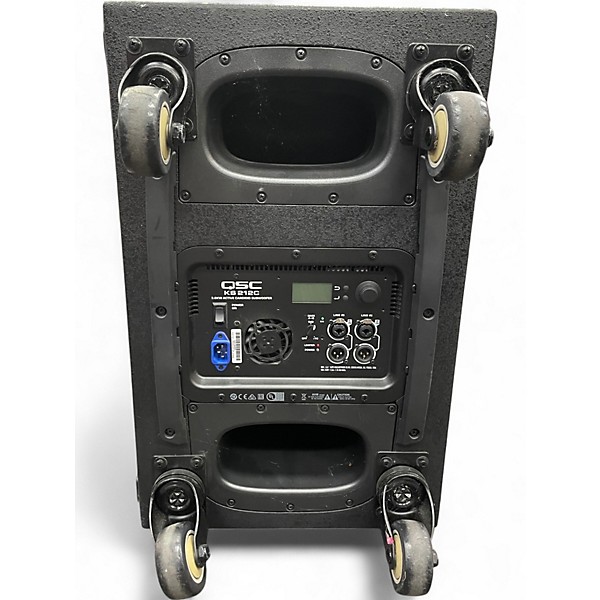 Used QSC K212C Powered Subwoofer