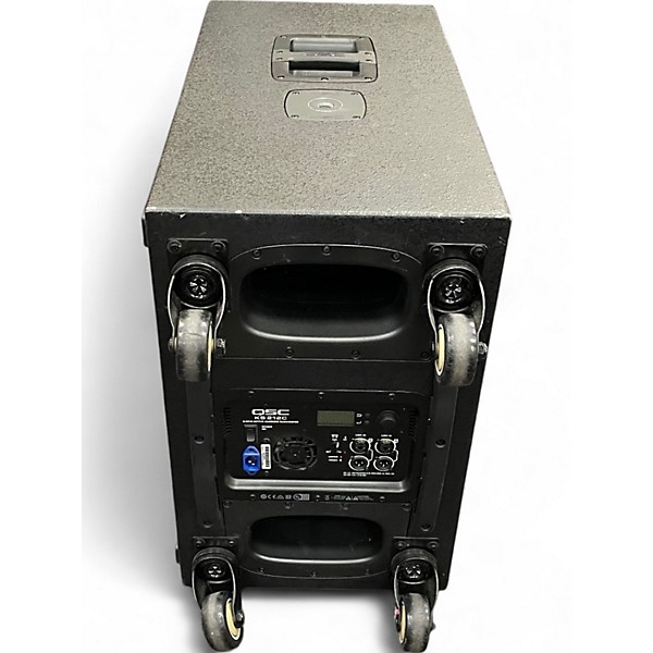 Used QSC K212C Powered Subwoofer