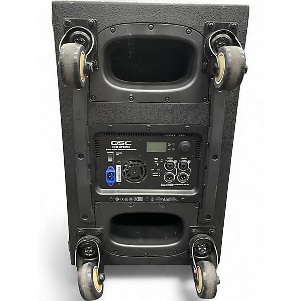 Used QSC K212C Powered Subwoofer