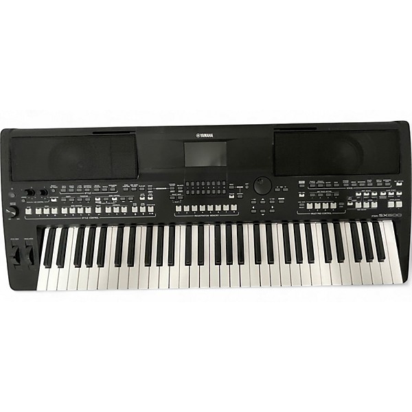 Used Yamaha PSR-SX600 Arranger Keyboard