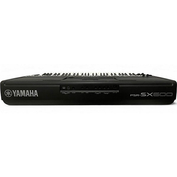 Used Yamaha PSR-SX600 Arranger Keyboard