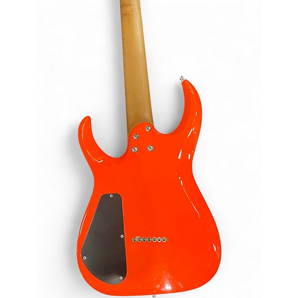 Used Jackson Pro Series Misha Mansoor Signature Juggernaut HT6 Orange Solid Body Electric Guitar