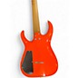 Used Jackson Pro Series Misha Mansoor Signature Juggernaut HT6 Orange Solid Body Electric Guitar