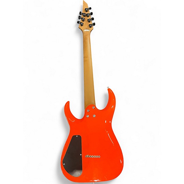 Used Jackson Pro Series Misha Mansoor Signature Juggernaut HT6 Orange Solid Body Electric Guitar
