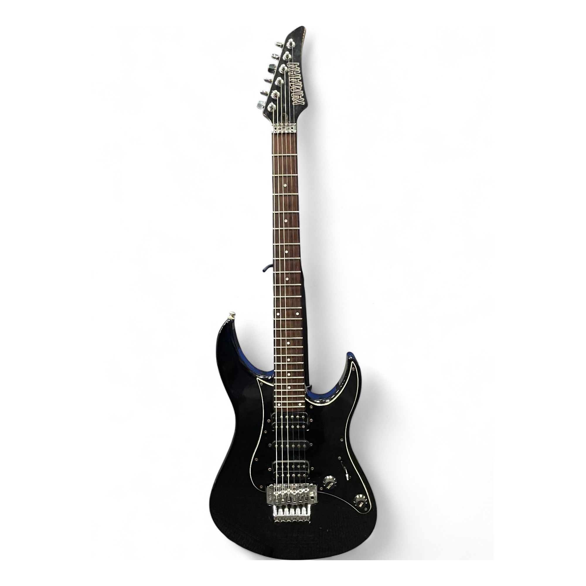 Used Yamaha RGZ321P Black Solid Body Electric Guitar Black