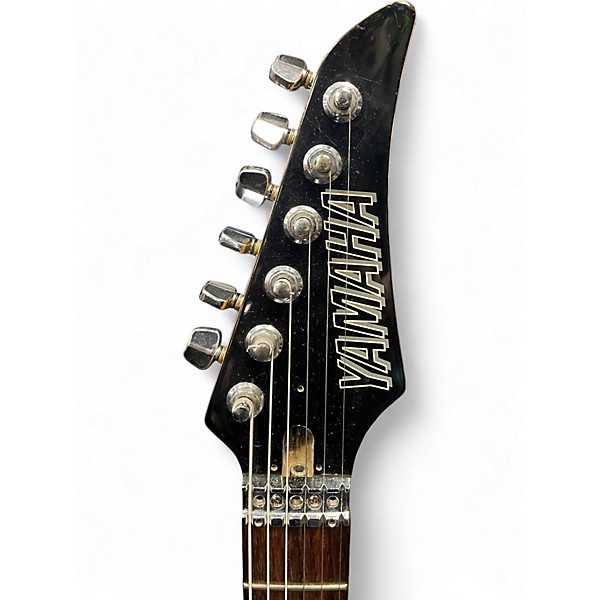 Used Yamaha RGZ321P Black Solid Body Electric Guitar Black