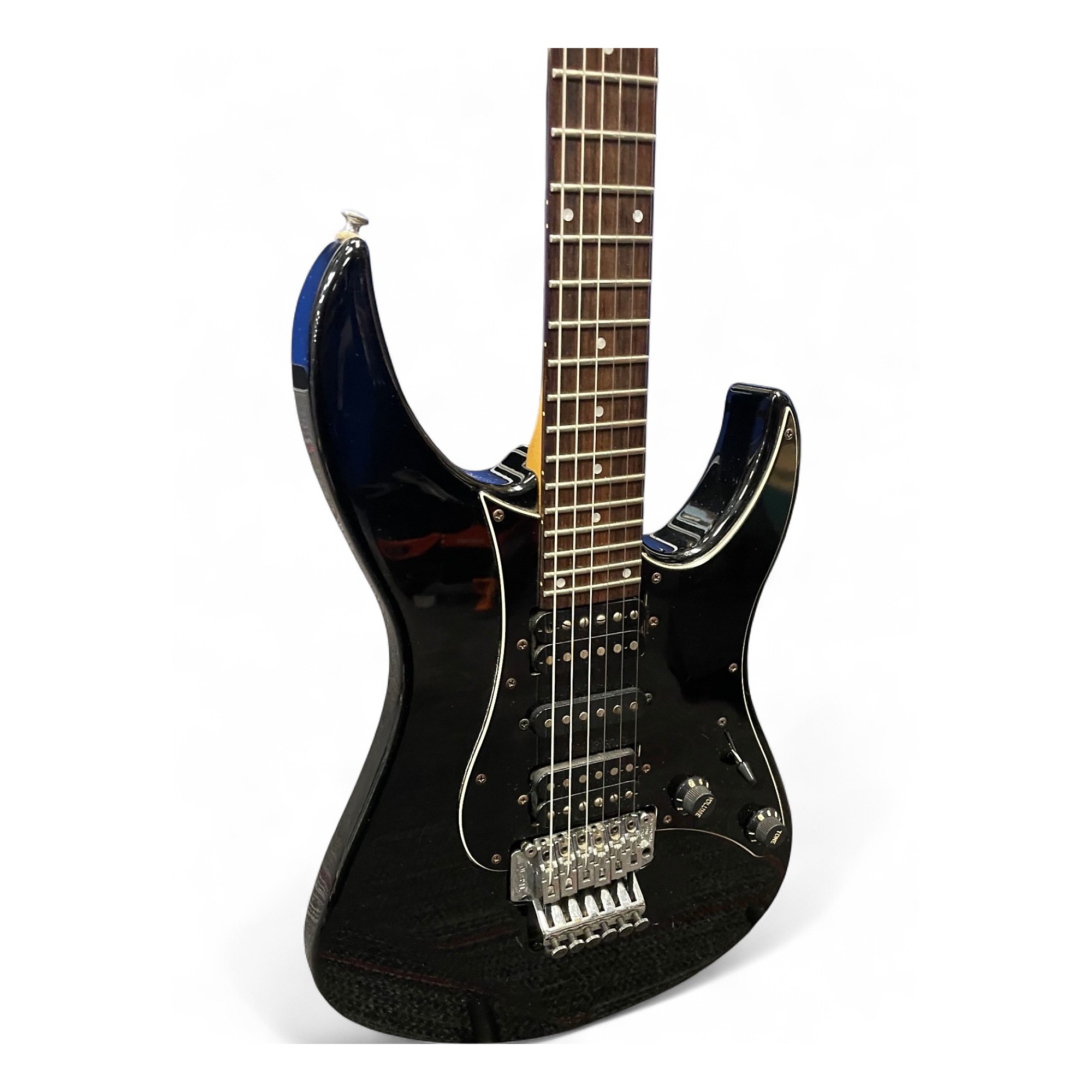 Used Yamaha RGZ321P Black Solid Body Electric Guitar Black