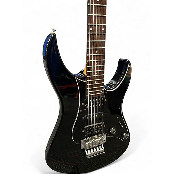 YAMAHA スーパー・ストラトスタイル RGZ321P Used Yamaha RGZ321FP BLUE Solid Body Electric Guitar BLUE