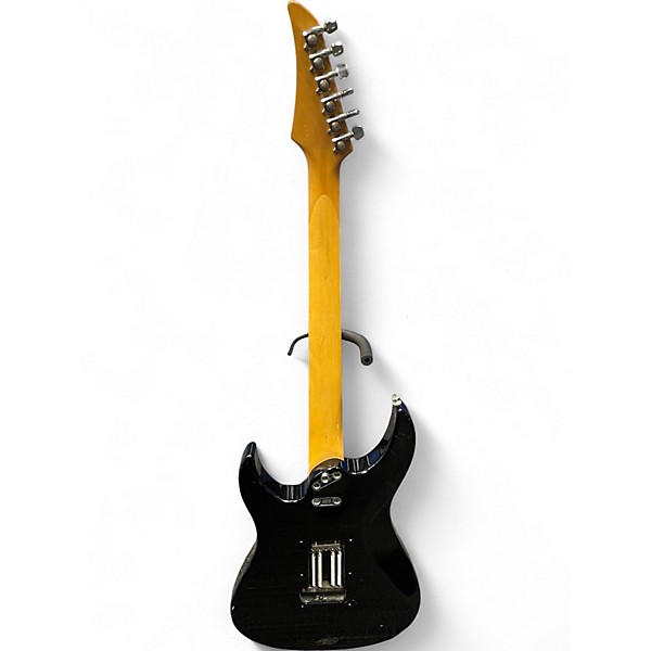 Used Yamaha RGZ321P Black Solid Body Electric Guitar Black