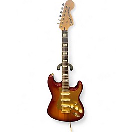 Used Squier 40TH Anniversary Stratocaster Sienna Sunburst Solid Body Electric Guitar