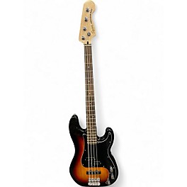 Used Squier Affinity Precision Bass 2 Color Sunburst Electric Bass Guitar