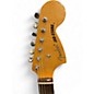 Used Fender Jagstang Fiesta Red Solid Body Electric Guitar