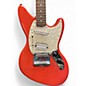 Used Fender Jagstang Fiesta Red Solid Body Electric Guitar