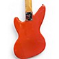 Used Fender Jagstang Fiesta Red Solid Body Electric Guitar