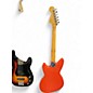 Used Fender Jagstang Fiesta Red Solid Body Electric Guitar