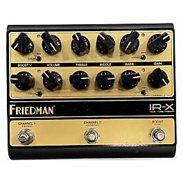 Used Friedman IRX Effect Pedal