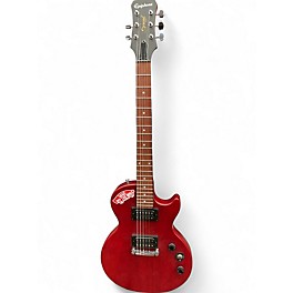 Used Epiphone Les Paul Special I Worn Cherry Solid Body Electric Guitar