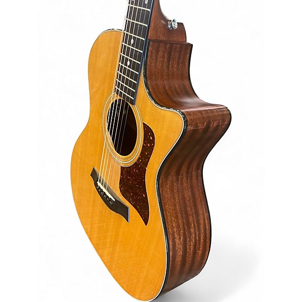 Used Taylor 314CE Natural Acoustic Electric Guitar Natural