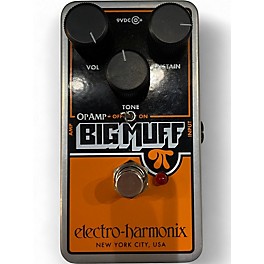 Used Electro-Harmonix Big Muff Op-amp Effect Pedal