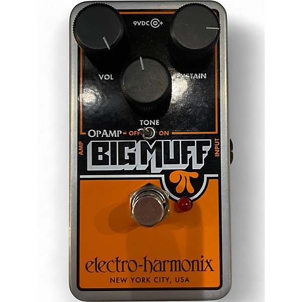 Used Electro-Harmonix Big Muff Op-amp Effect Pedal