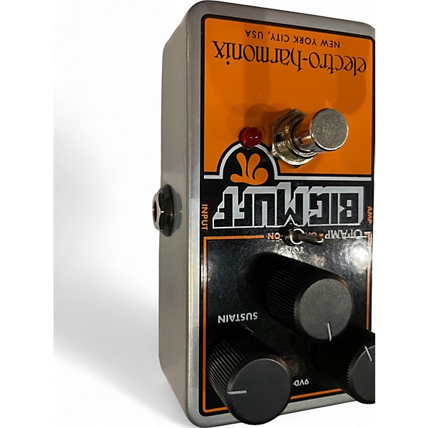 Used Electro-Harmonix Big Muff Op-amp Effect Pedal