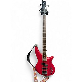 Used Jackson JS23 RED Electric Bass Guitar