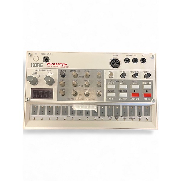 Used KORG VOLCA SAMPLE Production Controller
