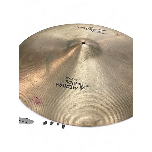 Used Zildjian 20in A Series Medium Ride Cymbal