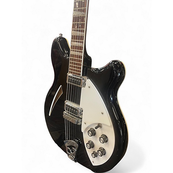 Used Rickenbacker 360 Jetglo Hollow Body Electric Guitar