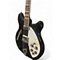 Used Rickenbacker 360 Jetglo Hollow Body Electric Guitar