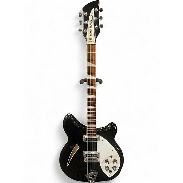 Used Rickenbacker 360 Jetglo Hollow Body Electric Guitar