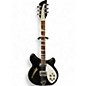 Used Rickenbacker 360 Jetglo Hollow Body Electric Guitar