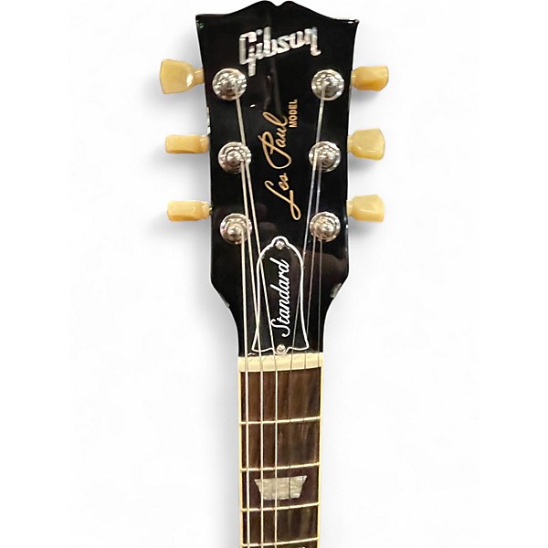 Used Gibson Les Paul Standard Black Onyx Solid Body Electric Guitar