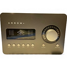 Used Universal Audio Apollo Arrow Audio Interface