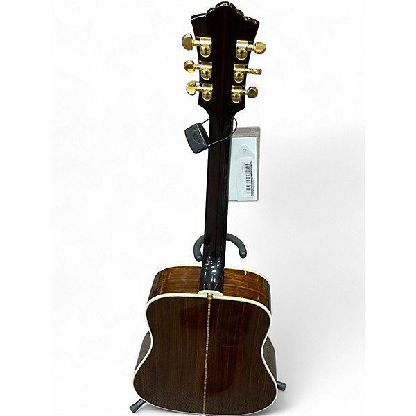 Used Guild D55 3 Color Sunburst Acoustic Guitar 3 Color