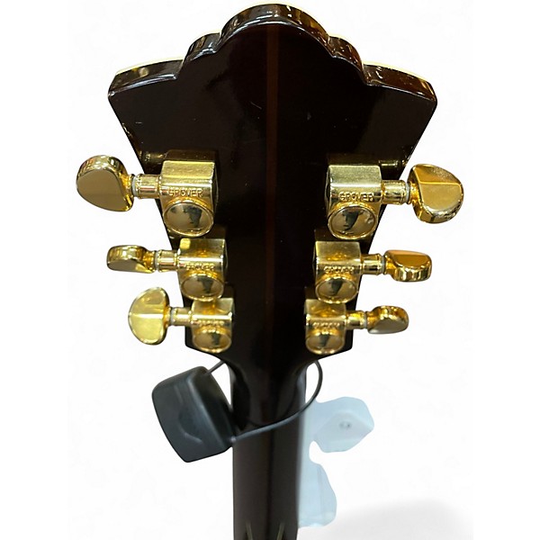 Used Guild D55 3 Color Sunburst Acoustic Guitar 3 Color