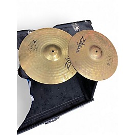 Used Zildjian 14in Planet Z Hi Hat Pair Cymbal