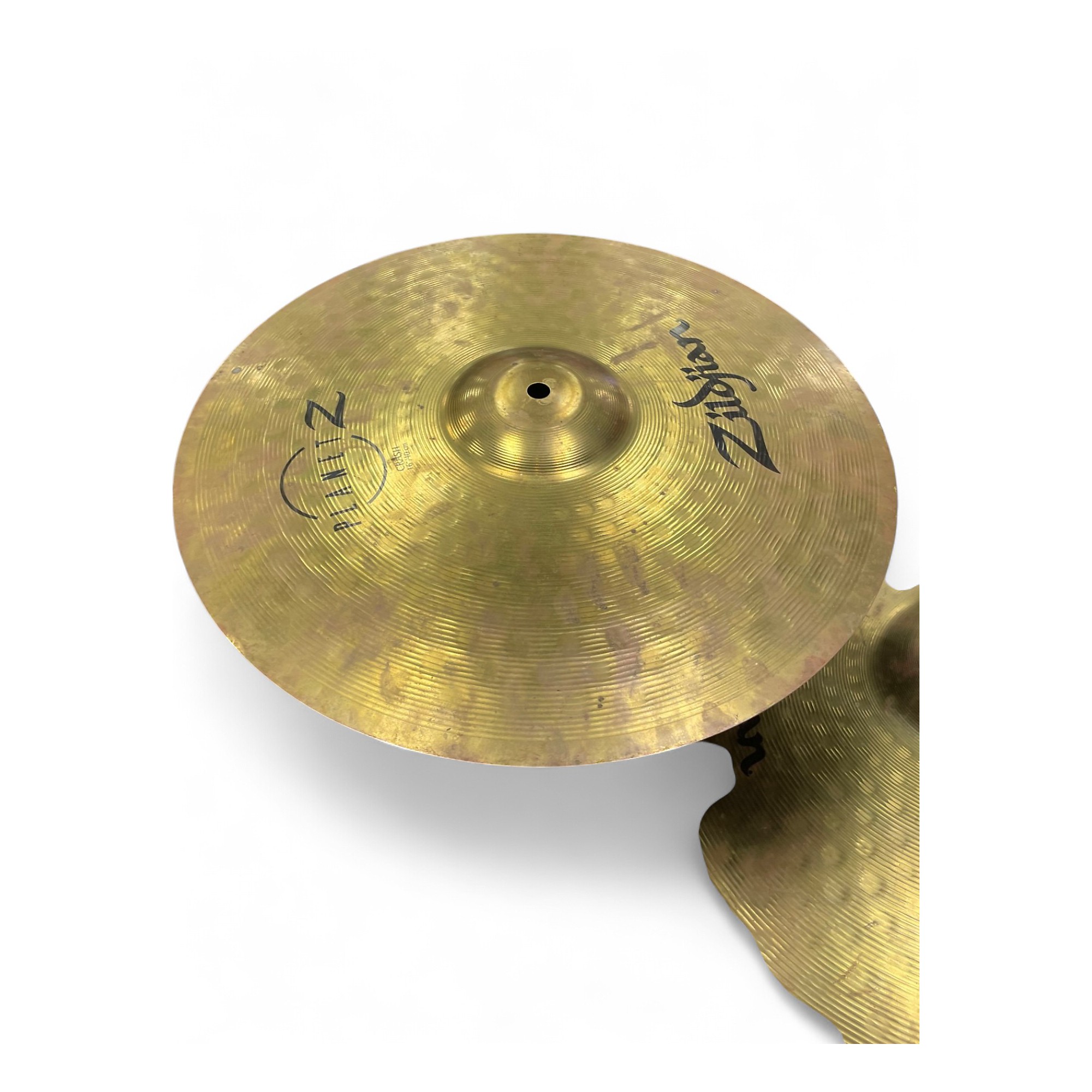 ジュビラン Used Zildjian 16in Planet Z Crash Cymbal 36 | Guitar Center