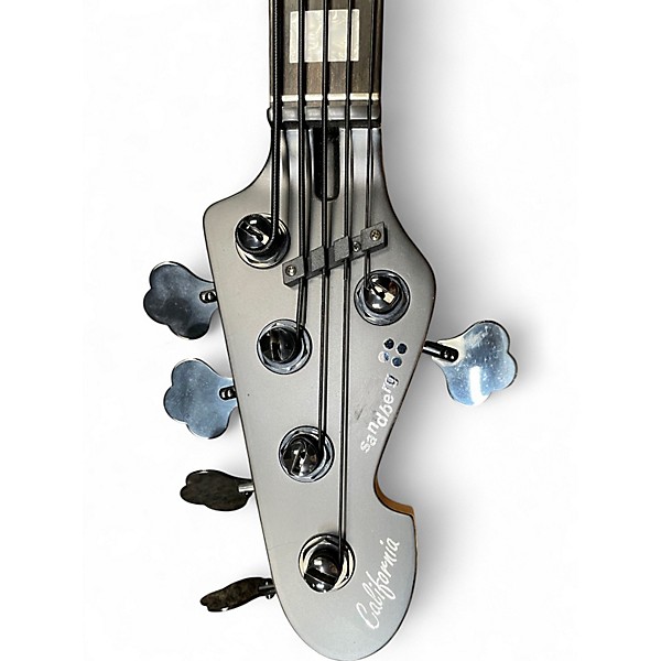 Used sandberg California VM5 Black Electric Bass Guitar