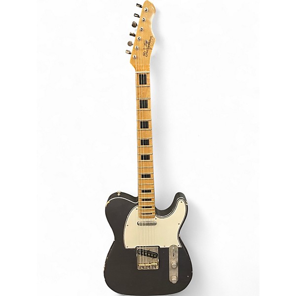 Used Bluesman Vintage Coupe Grey Solid Body Electric Guitar