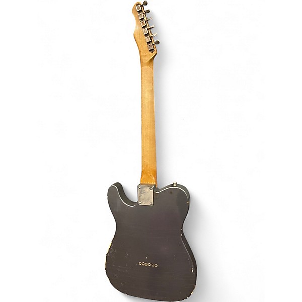 Used Bluesman Vintage Coupe Grey Solid Body Electric Guitar