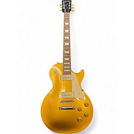 Used 2019 Gibson Les Paul Standard '50s P-90 Gold Top Solid Body Electric Guitar