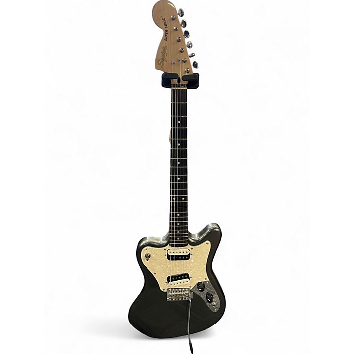 ［美品］Squier Super-Sonic Squier Paranormal Series Super-Sonic Electric Guitar Blue