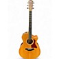 Used Taylor 414CE Natural Acoustic Electric Guitar thumbnail